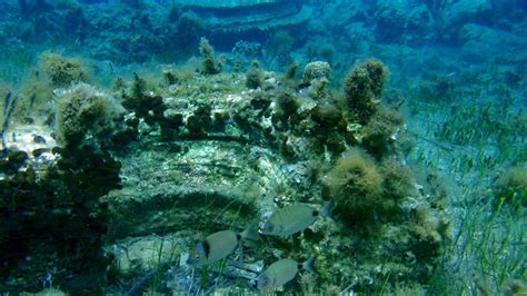 Underwater ancient Greek ruins Photo from Alikanas in Zakynthos | Greece.com