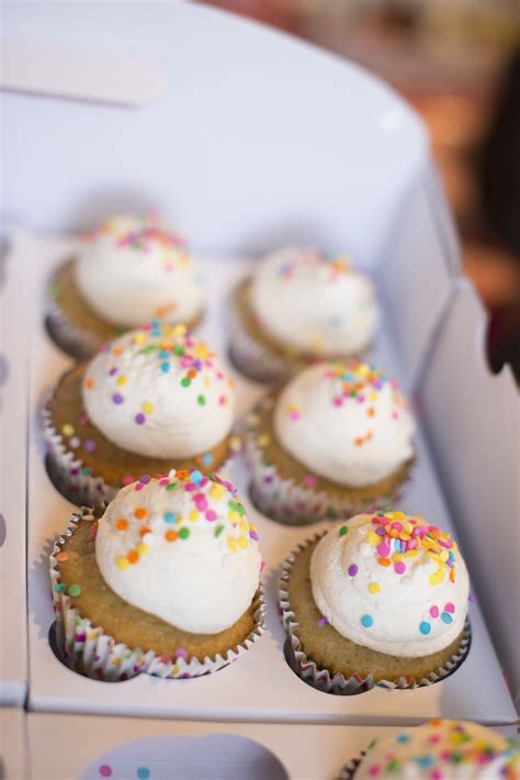 Cupcakes With Sprinkles