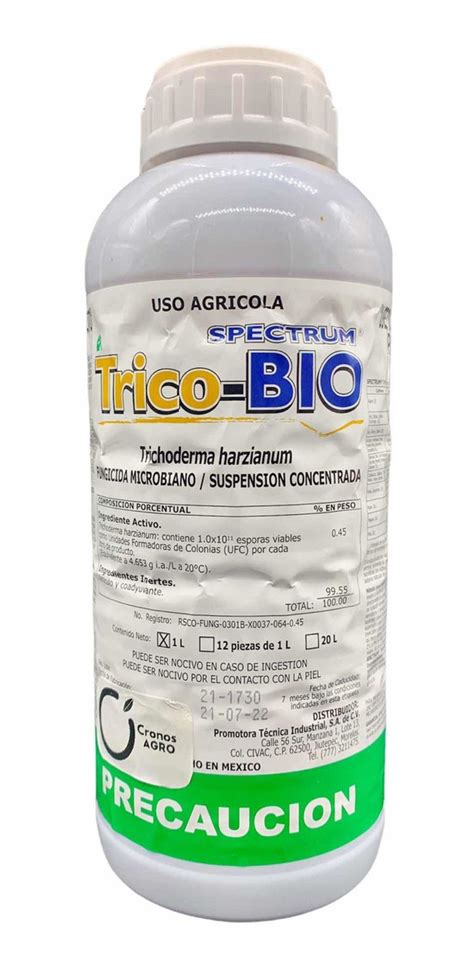 Spectrum Trico Bio Fungicida Trichoderma Harzianum 1 Lt Cronos Agro Porn Sex Picture