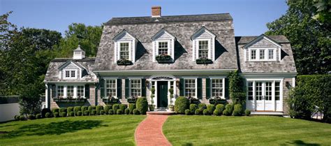 TRISHA TROUTZ Patrick Ahearn AIA Dutch Colonial Exterior Dutch