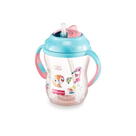 Vaso Entrenamiento Fisher Price Pitillo Cpbebes