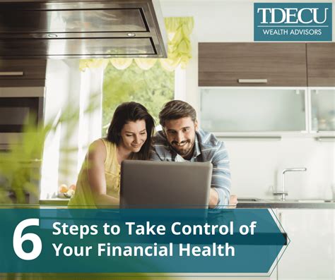 Six Steps To Take Control Of Your Financial Health