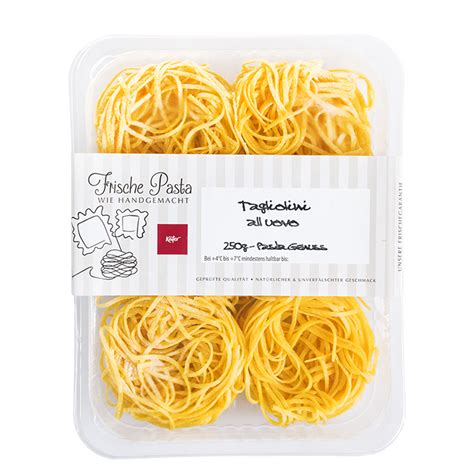 Frische Tagliolini All Uovo Von Feinkost K Fer Online Kaufen