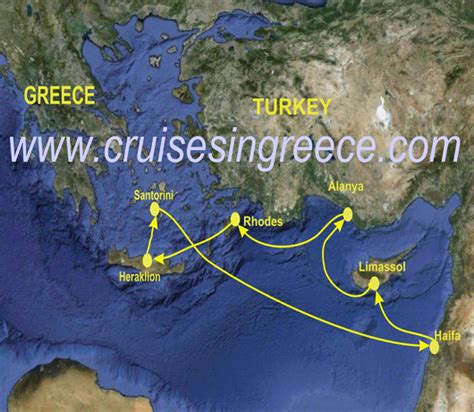 8 Day Cruise To Greek Islands And Izmir Departure From Heraklion Crete