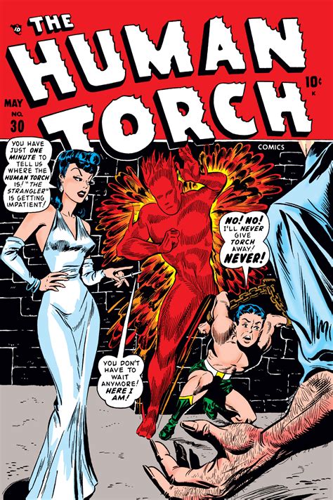 Human Torch Comics (1940) #30 | Comic Issues | Marvel