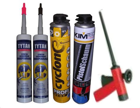 Строительные герметики: распространенные виды | rUmpUs
