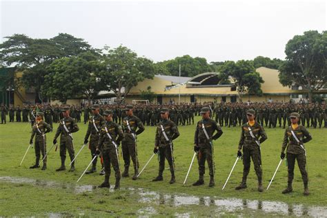 CBSUA-ROTC UNDER NEW COMMAND; OPENS CADET OFFICER LEADERSHIP ...