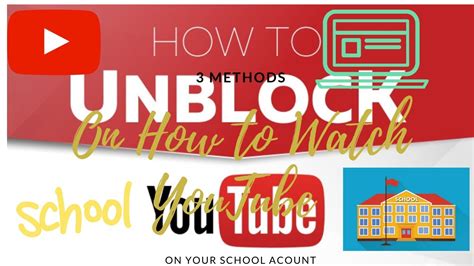 How To Watch YouTube At School