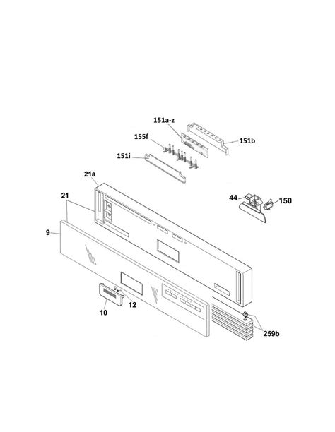 Module Electronique Programm Pour Lave Vaisselle Rosieres