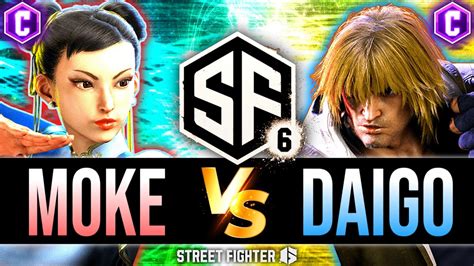 スト6 もけ 春麗 vs ウメハラ ケン Moke Chun li vs Daigo Ken SF6 YouTube