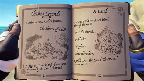 Tale Book Sea Of Thieves Wiki