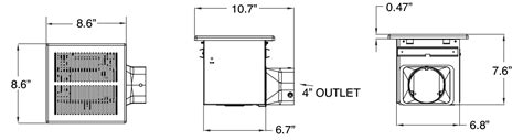 20 Modern Bathroom Exhaust Fan Size - Home, Family, Style and Art Ideas