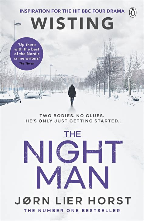 The Night Man by Jørn Lier Horst Penguin Books New Zealand