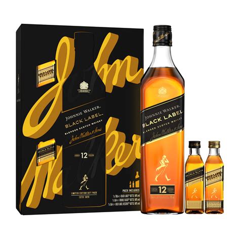 Johnnie Walker Black Label Gift Pack | The Whisky Shop