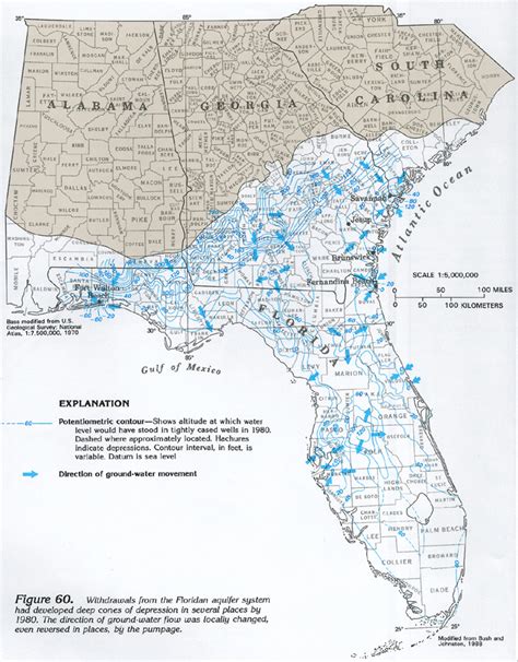 USGS warns Withlacoochee River already leaks into Floridan Aquifer ...