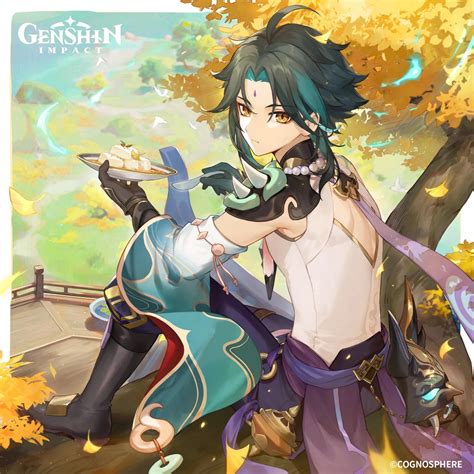 Xiao Is Hot Genshin Impact HoYoLAB