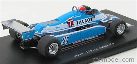 SPARK MODEL S1635 Echelle 1 43 LIGIER F1 JS17 N 25 BELGIUM GP 1981