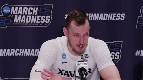 Xavier Second Round Postgame Press Conference 2023 Ncaa Tournament Youtube