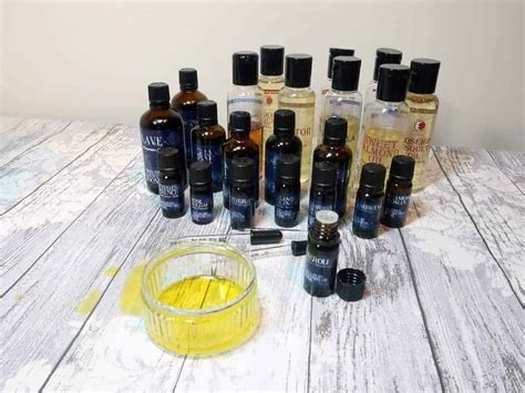 Easy Homemade Bath Oil Recipes