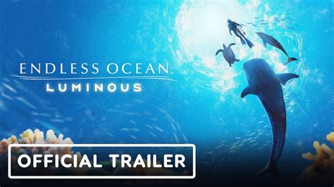 Endless Ocean Luminous Official Sounds Of The Sea Trailer YouTube