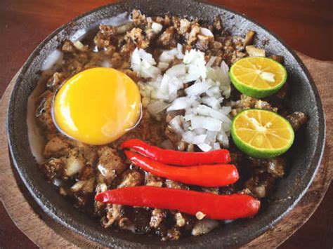 Sizzling Pork Sisig Recipe Pilipinas Recipes