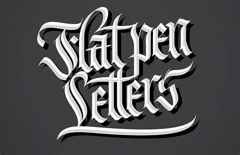 Gothic Script Calligraphy Fonts | Meetmeamikes