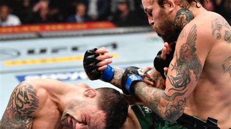 Ufc 268 Marlon Vera Ends Frankie Edgar With A Brutal Front Kick To The