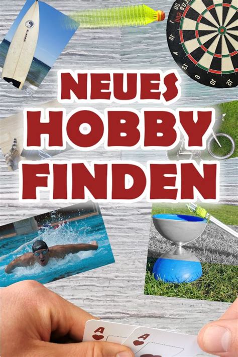 Neues Hobby finden | Neues hobby finden, Hobby finden, Hobbys für zuhause