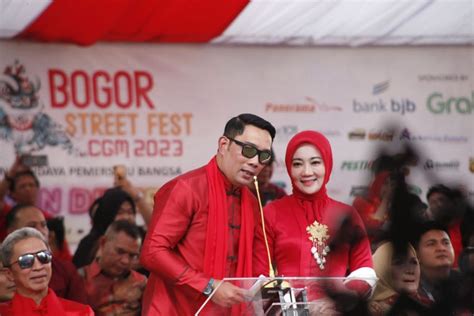 Ridwan Kamil Bogor Street Festival Cap Go Meh Ajang Pemersatu Bangsa