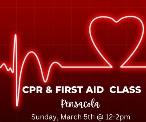 Adultpediatric Cpraedfirst Aid Blended Learning Options Skills Review Tickets Ab Pensacola