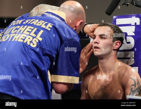 Kevin Mitchell Boxer Hi Res Stock Photography And Images Alamy