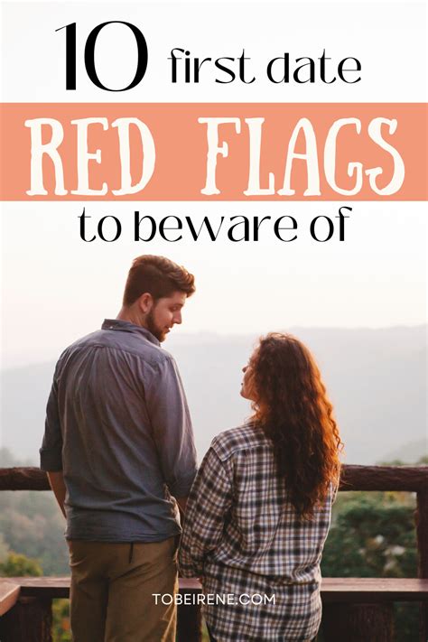 First Date Red Flags To Watch Out For Artofit