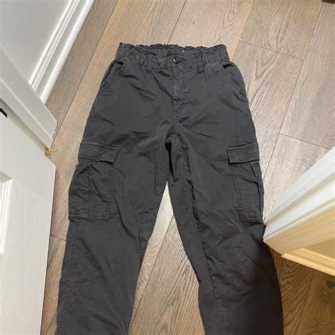 american eagle cargo pants im   fit great depop