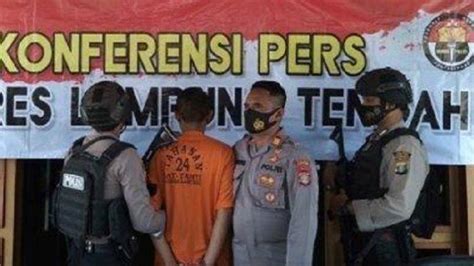 Oknum Polisi Tembak Polisi Di Lampung Tengah Aipda Ahmad Karnain Tewas