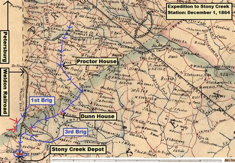 150 Years Ago Today Expedition To Stony Creek Station December 1 1864