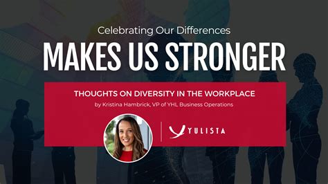 Celebrating Our Differences Makes Us Stronger Thoughts On Diversity