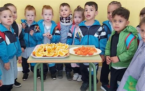 Plan Frutas Y Verduras Ceip Infanta Elena