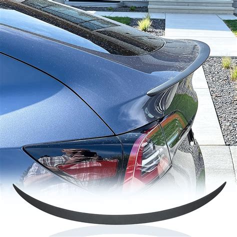 Amazon Jcing Model Carbon Fiber Trunk Spoiler For Tesla Model