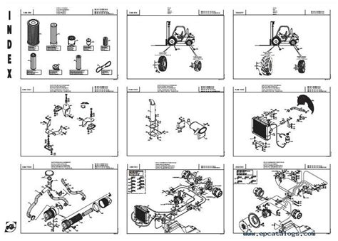 Manitou MSI 20 25 30 35 MH20 4 25 4 T Buggie 3 E3 Parts PDF