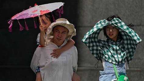 Record Breaking 522°c Temperature Hit China On Sunday Stoking Fears Of Drought Euronews