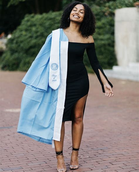 Pinterest Deshanayejelks University Graduation Dresses Graduation