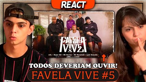 Visão dms Favela Vive 5 ADL Major RD Mc Hariel Mc Marechal