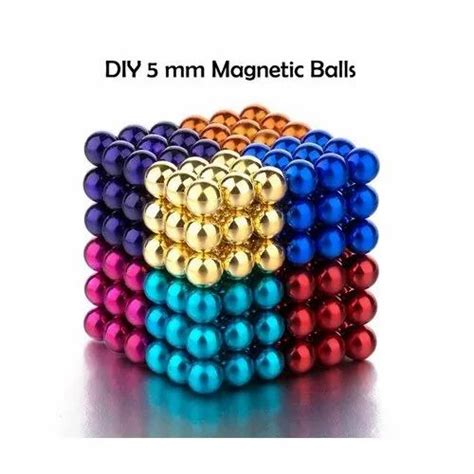 5 Mm Super Strong Magnetic Balls At Rs 999 Piece In Mumbai ID