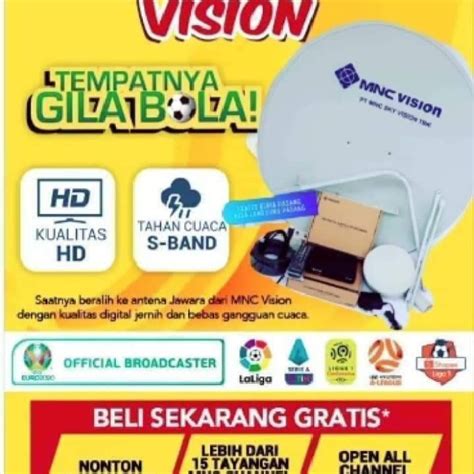 Jual Jawara Vision By Mnc Vision Parabola Decoder Full Set Kota