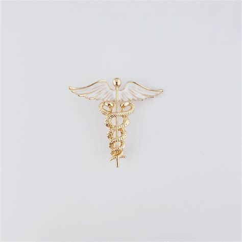 DOCTOR CADUCEUS – The Brooch Hub