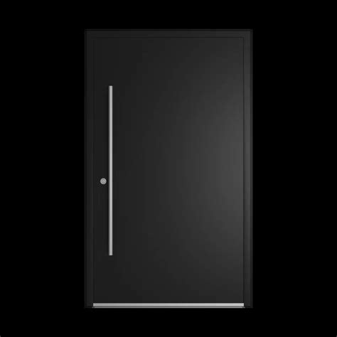 RAL 9005 Jet Black Colors Entry Doors Feneste