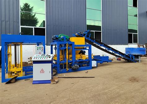 Hollow Concrete Block Machines Qtf A Brick Machine Making Automatic