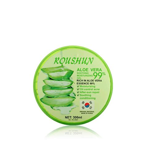 Roushun Aloe Vera Soothing Moisturizing Gel Ml