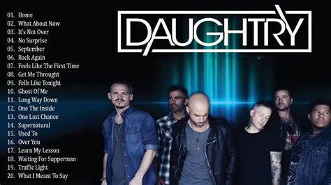 The Best Of Daughtry Songs Full Album Daughtry Greatest Hits Best