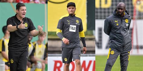 Edin Terzic übernimmt Das ist das neue BVB Trainerteam